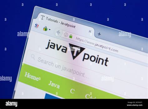 Javatpoint Homepage